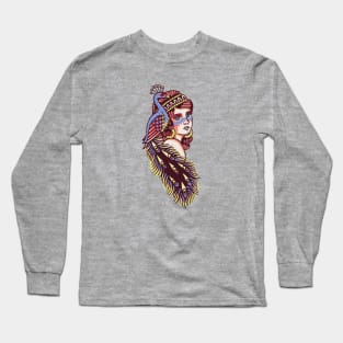 Peacock Beauty Long Sleeve T-Shirt